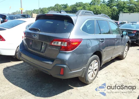 2019 Subaru Outback 2.5I Premium из США, поврежденный, VIN 4S4BSAHC1K3389140